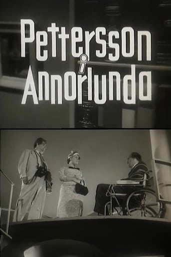 Poster of Pettersson i Annorlunda