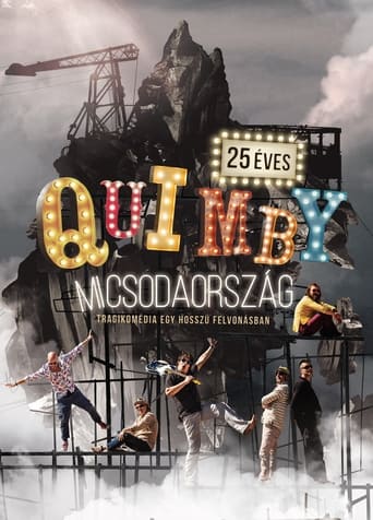 Poster of Quimby - Micsodaország - Tragikomédia egy hosszú felvonásban - Budapest Sportaréna 2016.11.26.