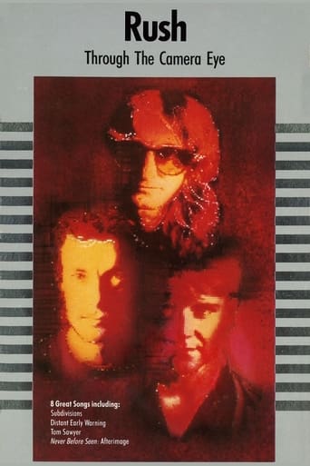 Poster of Rush: Through the Camera Eye