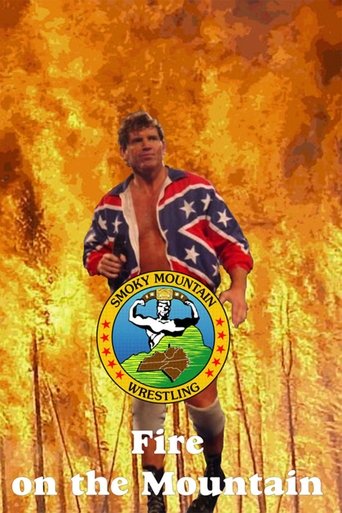 Poster of SMW Fire on The Mountain 1992