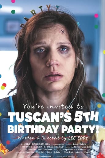 Poster of You're Invited to Tuscan's 5th Birthday Party!