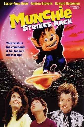 Poster of Munchie Strikes Back