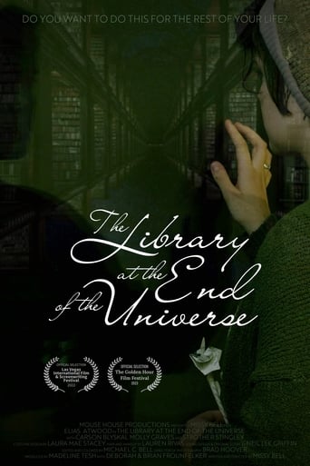 Poster of The Library at the End of the Universe