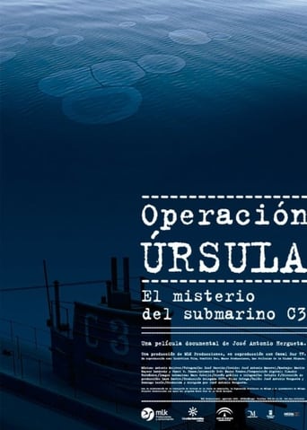 Poster of Operación Úrsula. El misterio del submarino C-3