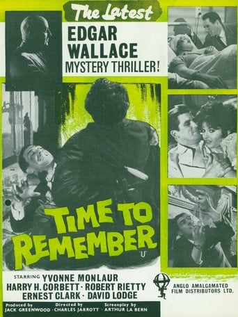 Poster of Time to Remember