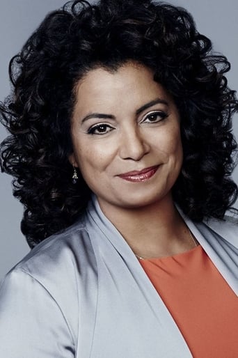 Portrait of Michaela Pereira