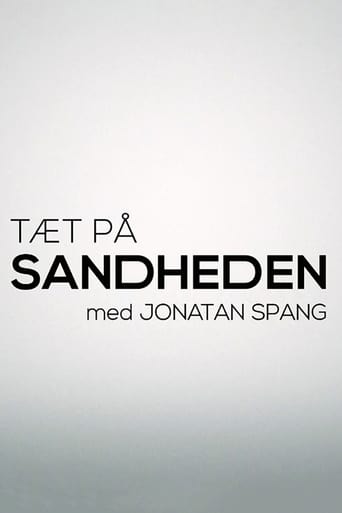 Poster of Tæt på sandheden med Jonatan Spang