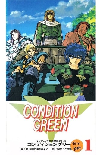 Poster of Inferious Wakusei Senshi Gaiden Condition Green