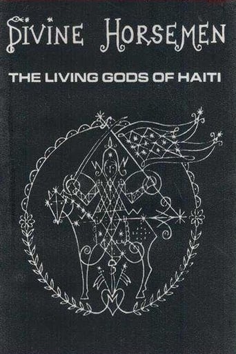 Poster of Divine Horsemen: The Living Gods of Haiti