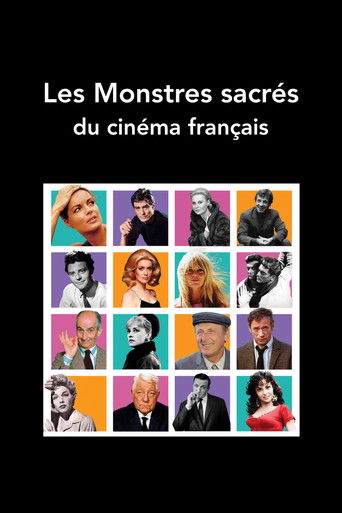 Poster of Les monstres sacrés du cinéma français