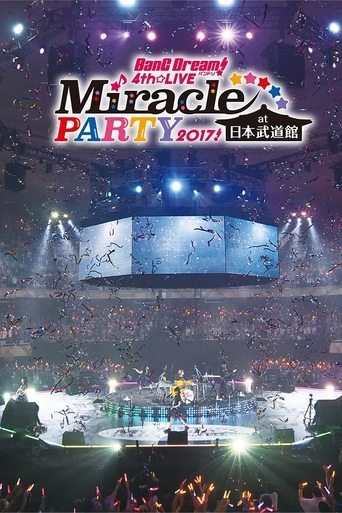 Poster of BanG Dream! 4th☆LIVE Miracle PARTY 2017!