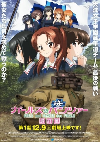 Poster of Girls und Panzer das Finale: Part I