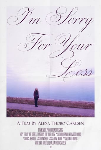 Poster of I'm Sorry For Your Loss