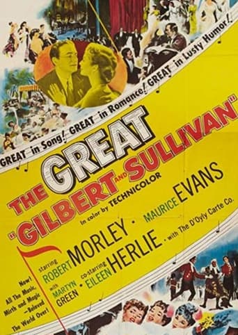 Poster of The Story of Gilbert and Sullivan