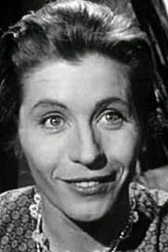 Portrait of Yvette Etiévant