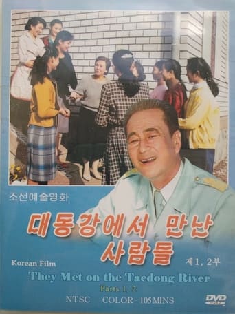 Poster of They Met on the Taedong River