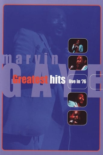 Poster of Marvin Gaye - Greatest Hits Live in '76