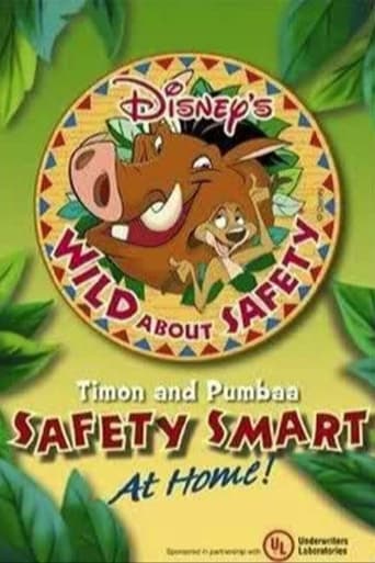 Poster of Wild About Safety: Timon and Pumbaa Safety Smart at Home!