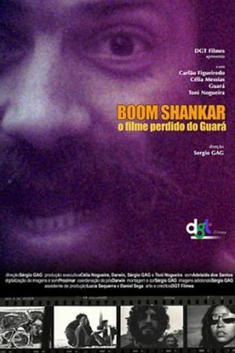 Poster of Boom Shankar – O Filme Perdido do Guará