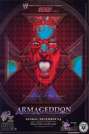 Poster of WWE Armageddon 2003