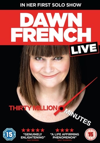 Poster of Dawn French Live: 30 Million Minutes