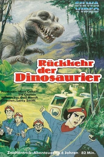 Poster of Return of the Dinosaurs