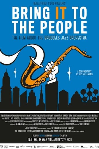 Poster of Bring It to the People - the film about the Brussels Jazz Orchestra