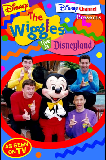 Poster of The Wiggles Live At Disneyland