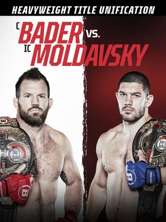 Poster of Bellator 273: Bader vs. Moldavsky