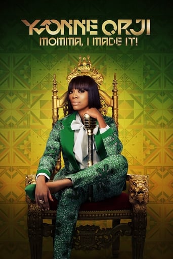 Poster of Yvonne Orji: Momma, I Made It!