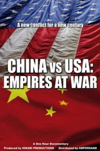 Poster of China vs USA: Empires at War