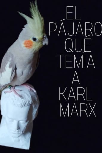 Poster of El pájaro que temía a Karl Marx