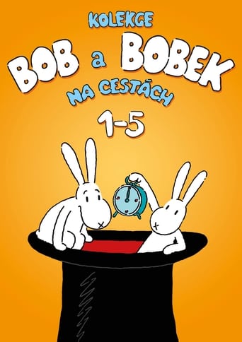 Poster of Bob a Bobek na cestách