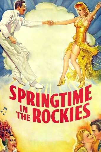 Springtime in the Rockies Poster of Springtime in the Rockies