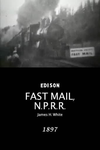 Poster of Fast mail, Northern Pacific Railroad