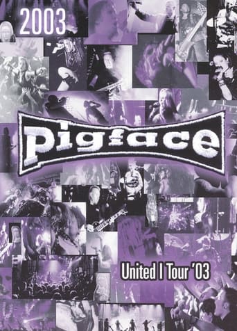 Poster of Pigface - United I Tour '03