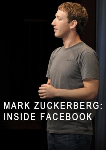 Poster of Mark Zuckerberg: Inside Facebook