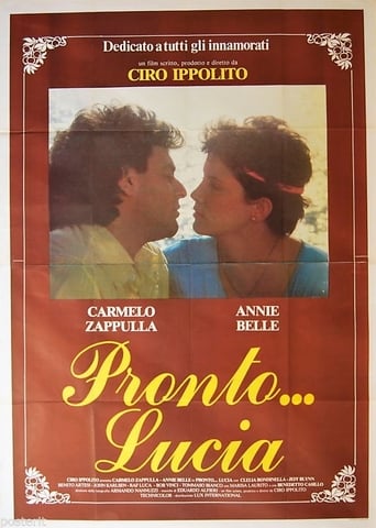 Poster of Pronto... Lucia