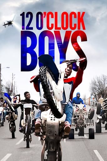 Poster of 12 O’Clock Boys