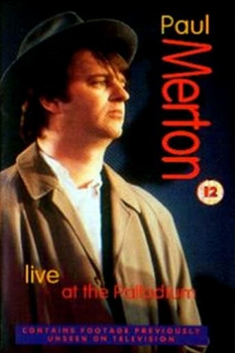 Poster of Paul Merton at the London Palladium