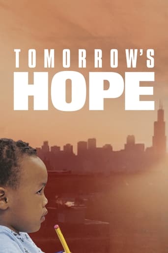 Poster of Tomorrow's Hope - The Promise of Early Childhood Education