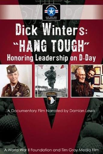 Poster of Dick Winters: Hang Tough