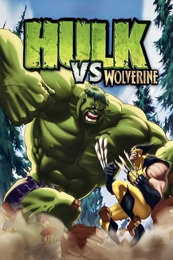 Poster of Hulk vs. Wolverine