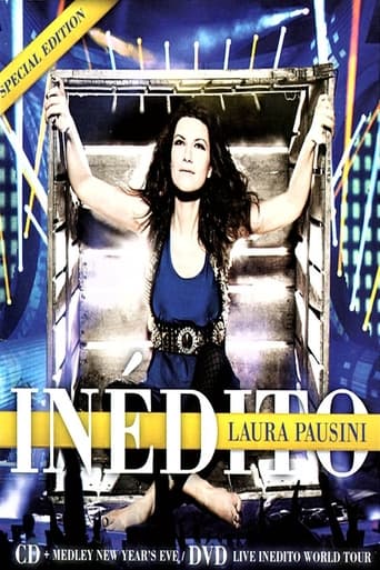 Poster of Laura Pausini - Live Inedito World Tour