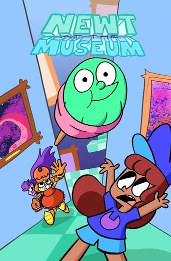 Poster of Newt at the Museum