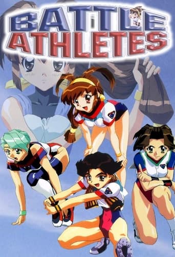 Poster of Battle Athletes Victory