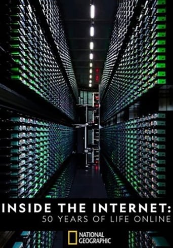 Poster of Inside the Internet: 50 Years of Life Online