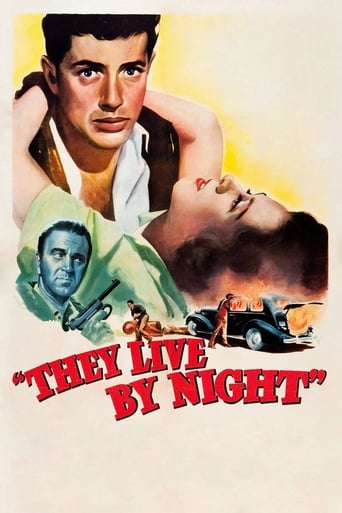 Poster of They Live by Night