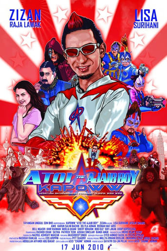 Poster of KAPOWW: Atoi The Ajaib Boy