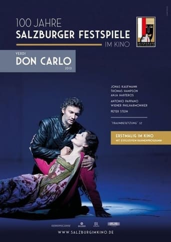 Poster of Verdi - Don Carlo